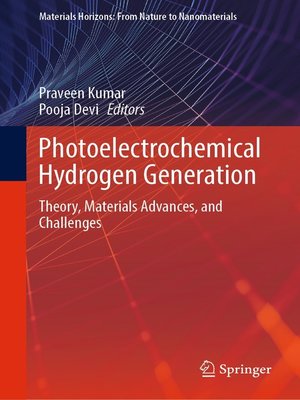 cover image of Photoelectrochemical Hydrogen Generation